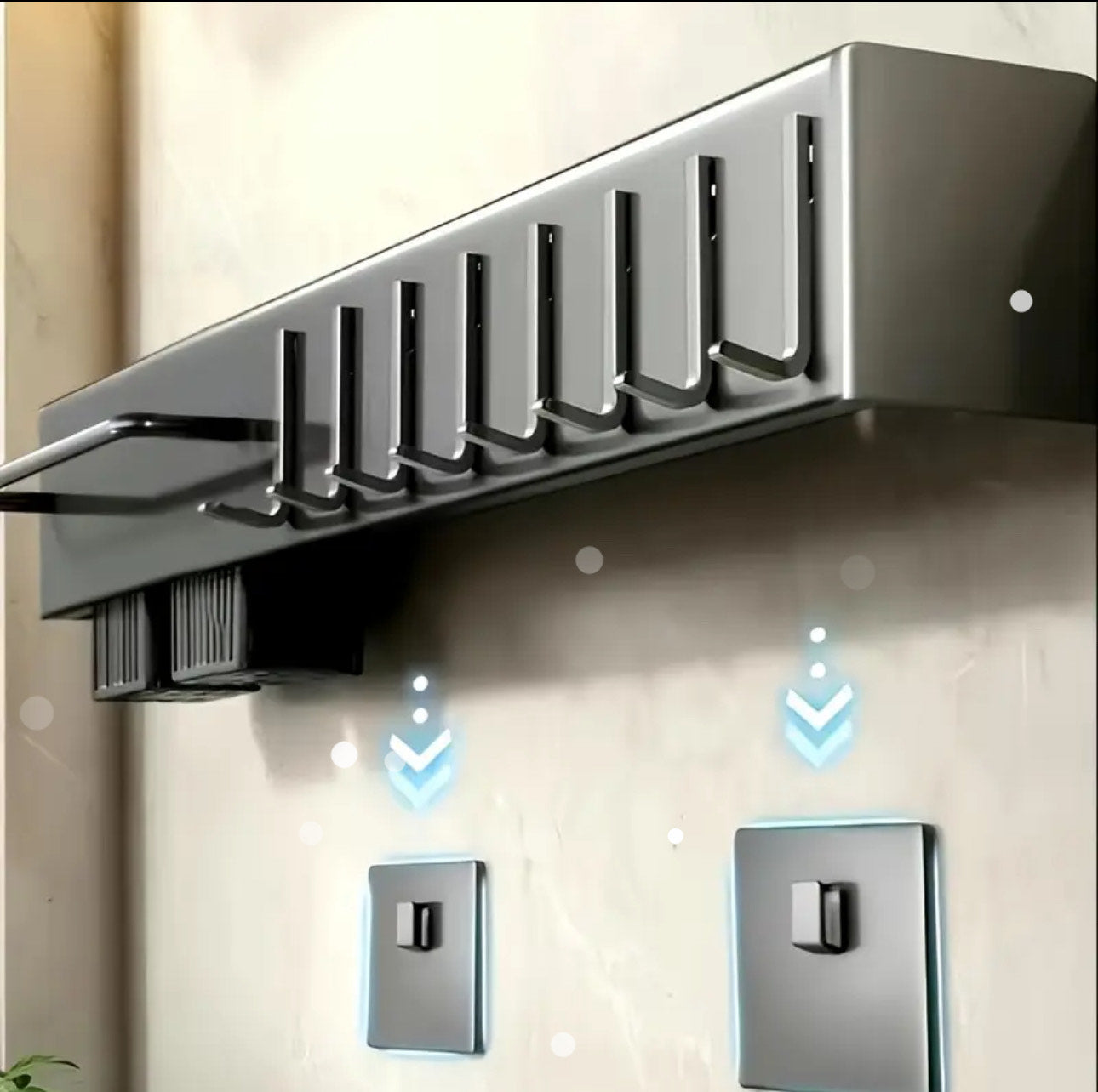 🍴 Organizador de Cocina Multifuncional de Pared 🍴