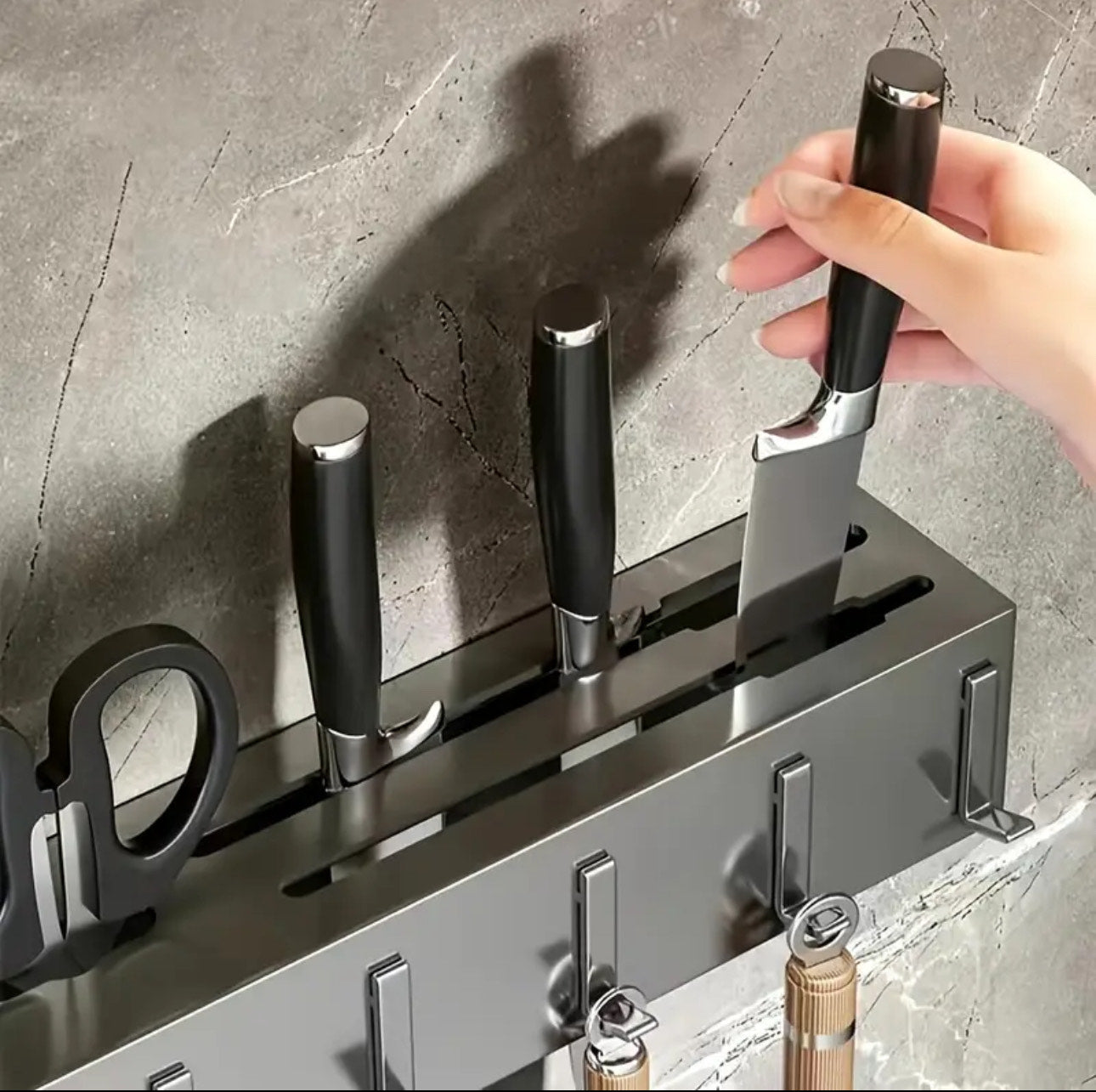 🍴 Organizador de Cocina Multifuncional de Pared 🍴