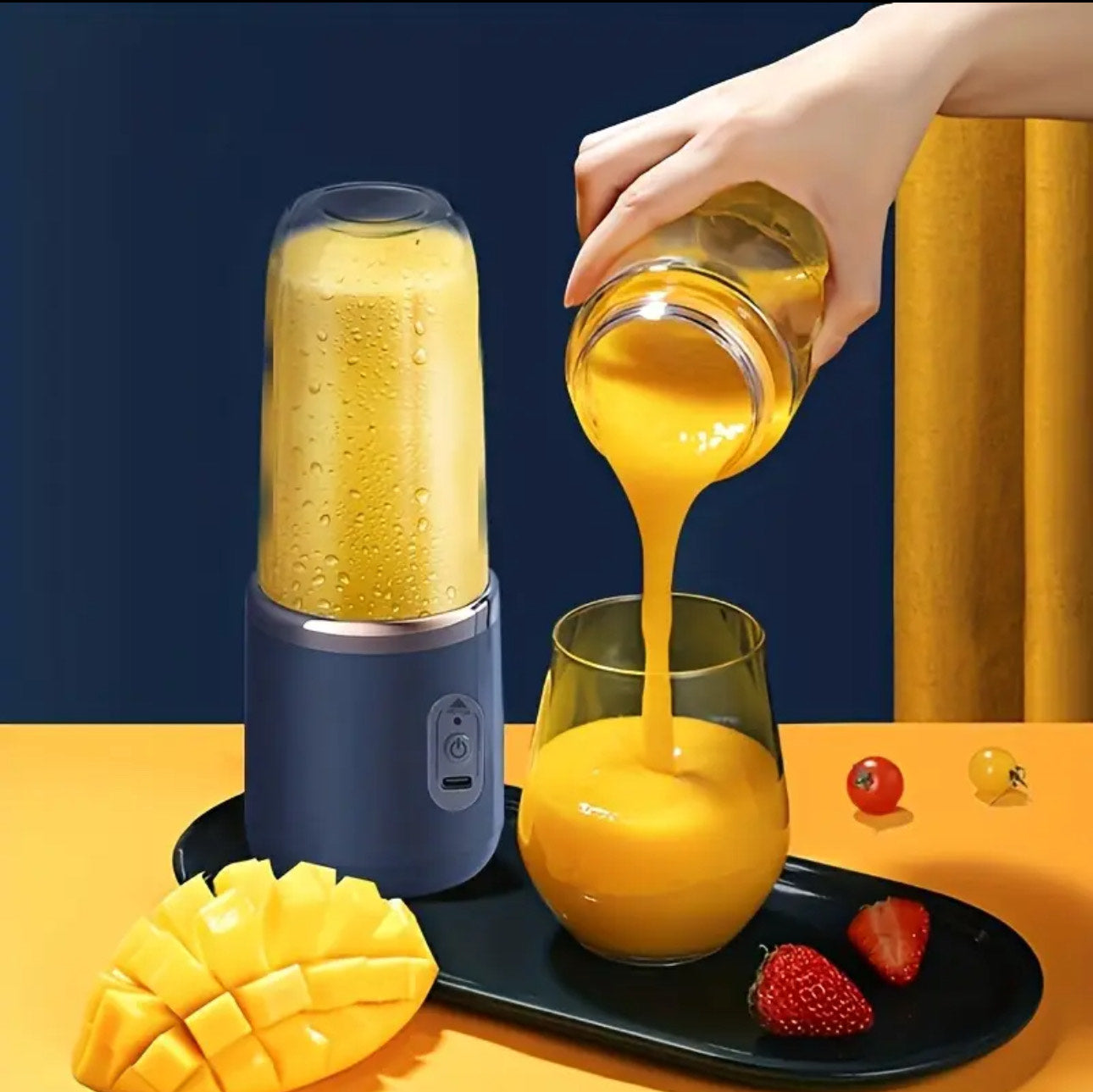 🥤 Licuadora Portátil Recargable USB 🥤