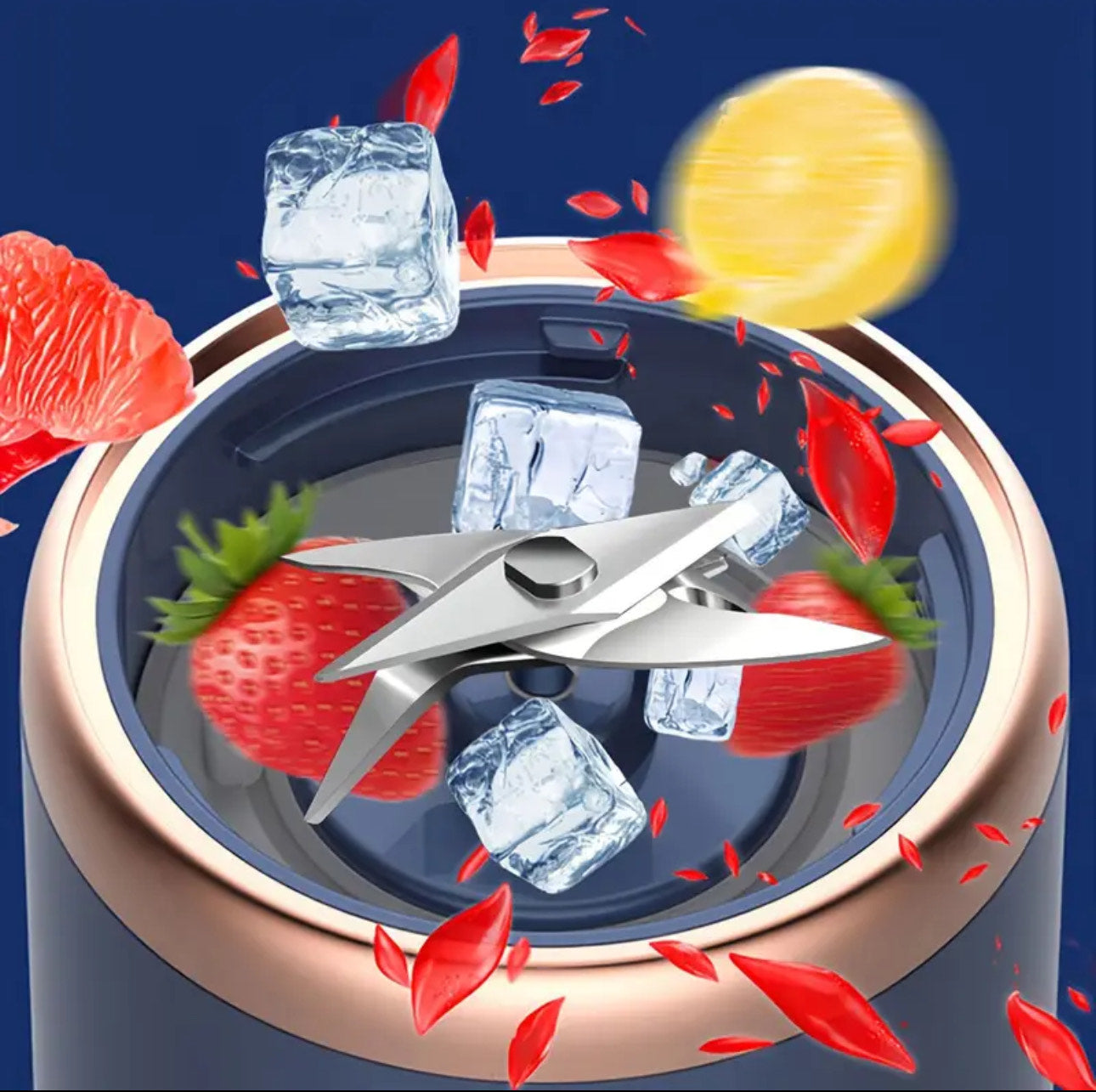 🥤 Licuadora Portátil Recargable USB 🥤